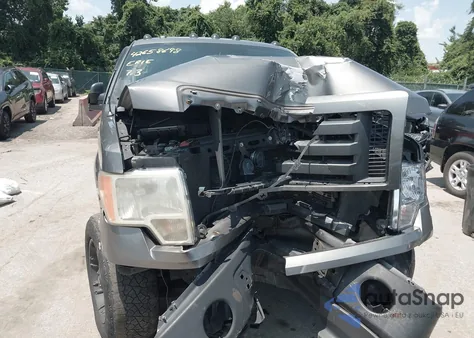 2010 Ford F150 Supercrew from USA, damaged, VIN 1FTFW1EV5AFC47080